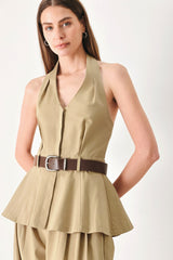 [PREORDER] WORKDAY FLOW WOVEN TOP