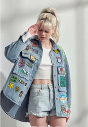 Off The Block Jean Jacket