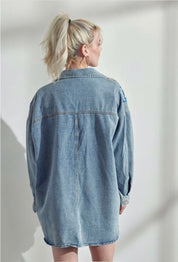 Off The Block Jean Jacket