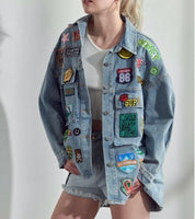 Off The Block Jean Jacket