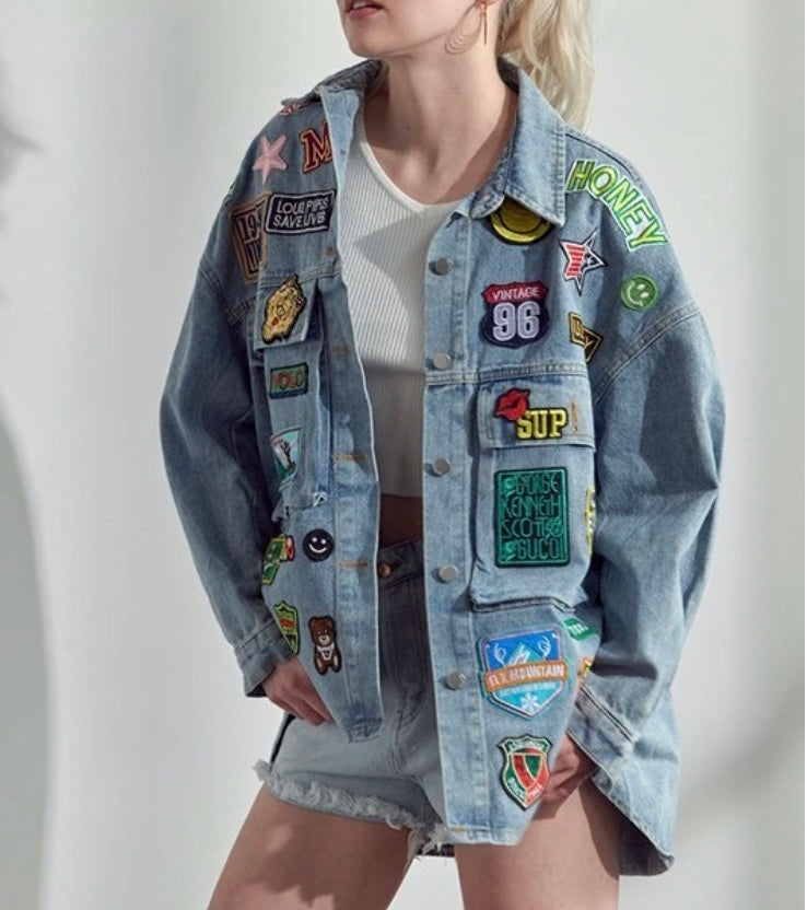 Off The Block Jean Jacket