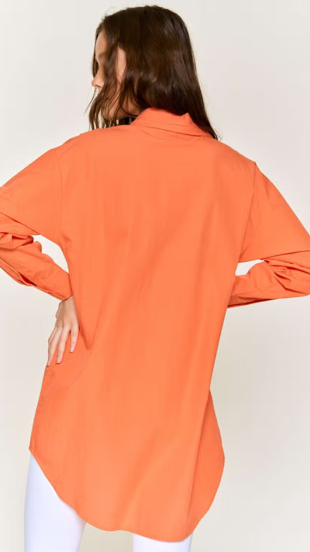 Button Down Oversized Shirt