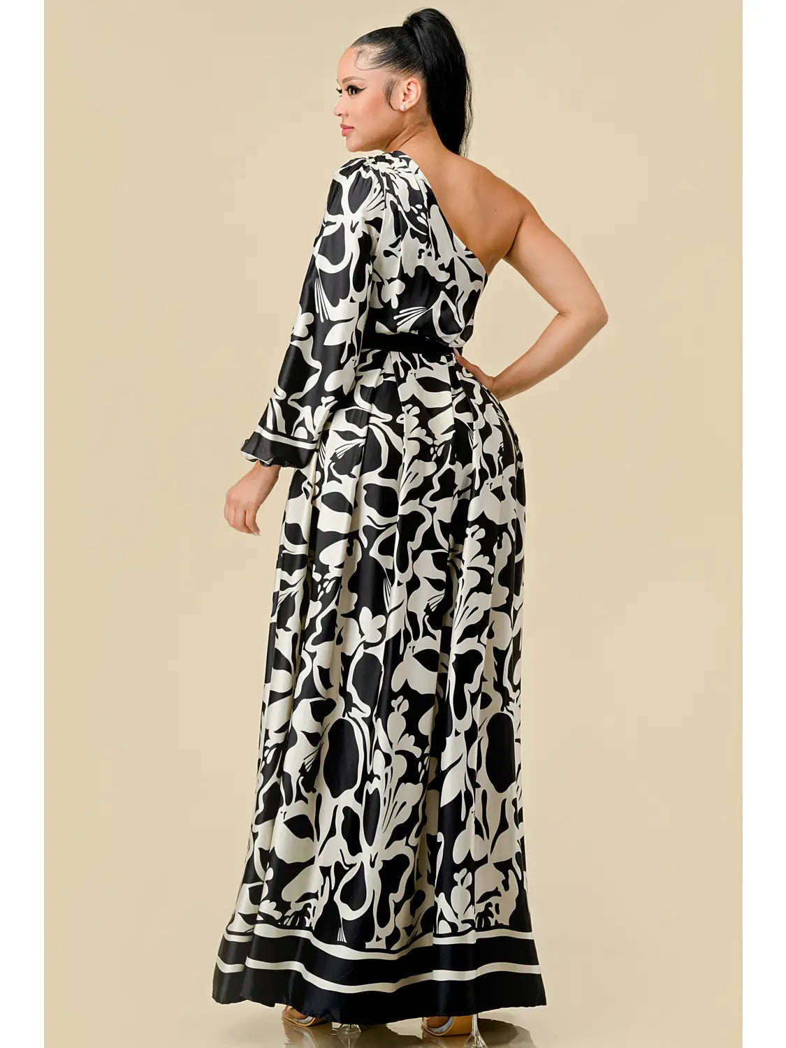Pre- Order Evie One-Shoulder Dress