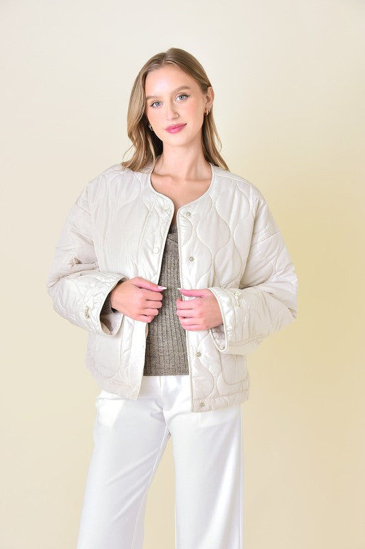 Puff Short Jacket