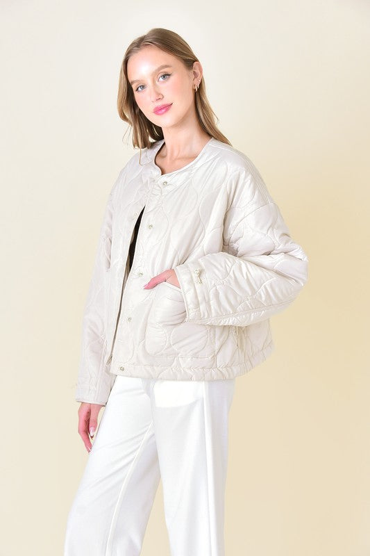 Puff Short Jacket