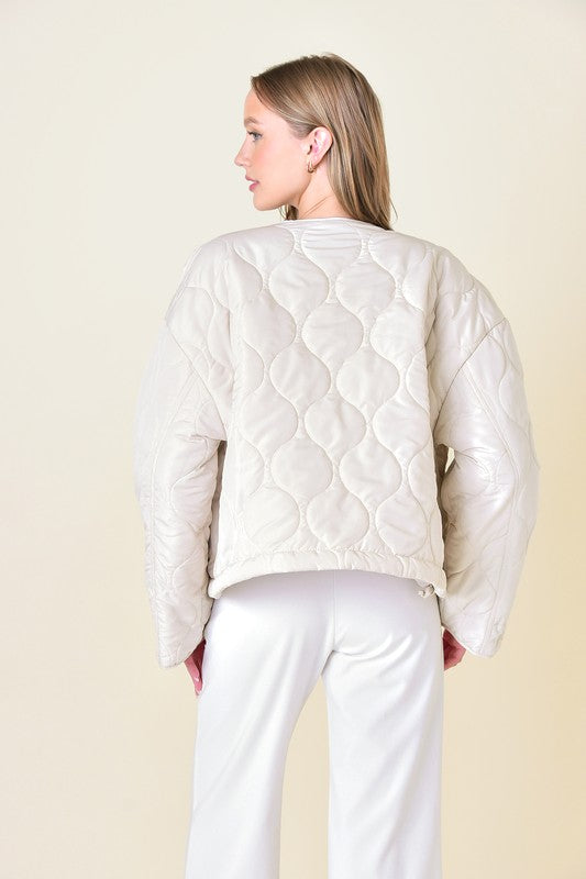 Puff Short Jacket