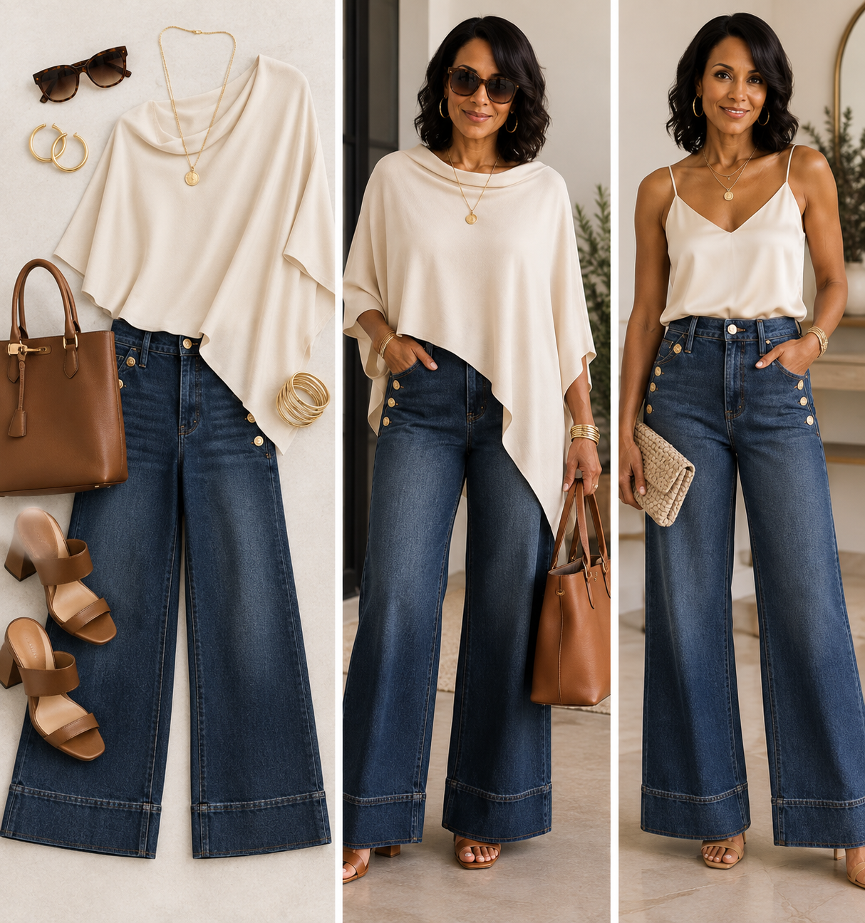 Italian Asymmetric Sweater
