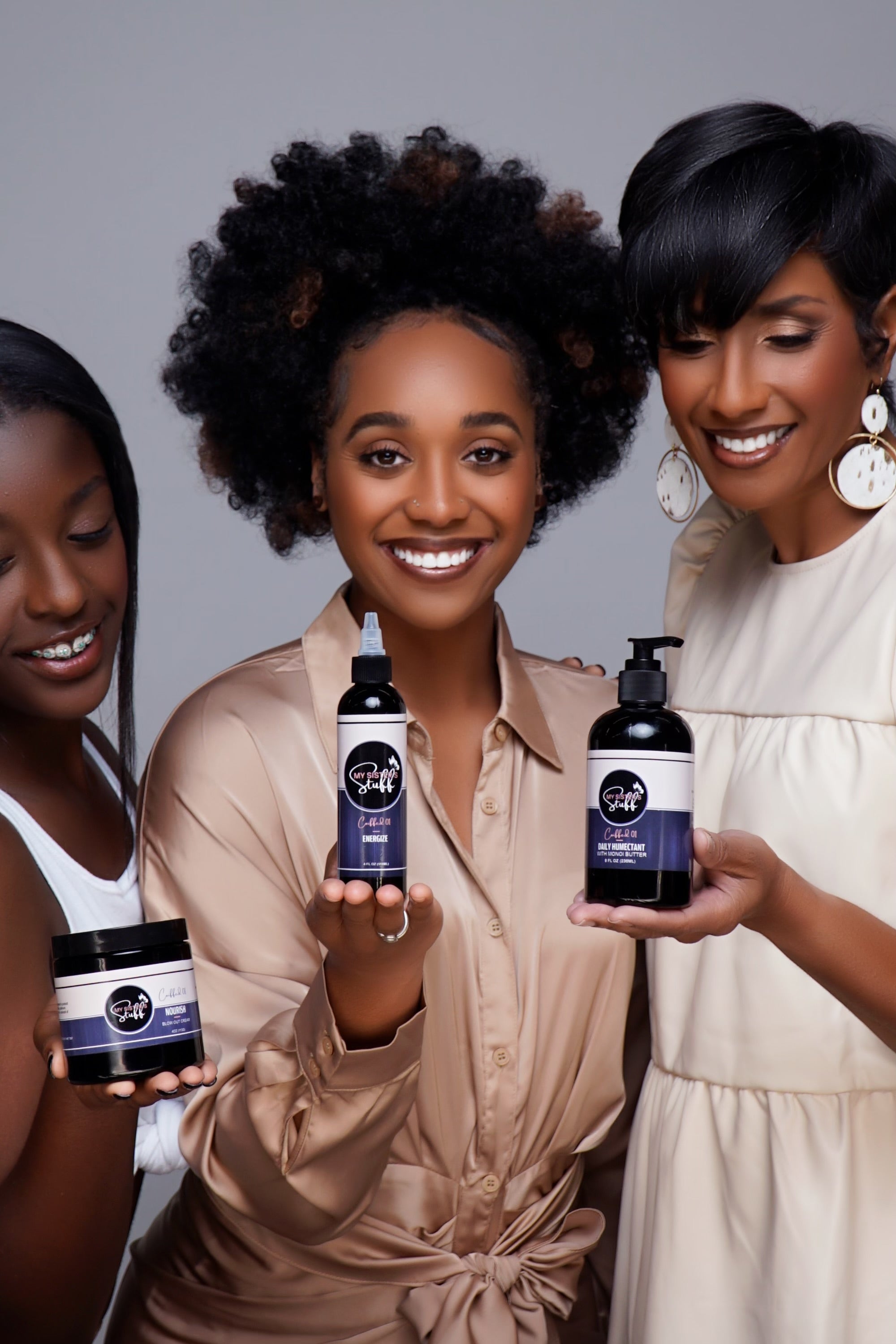 Energize Scalp Oil 4oz.