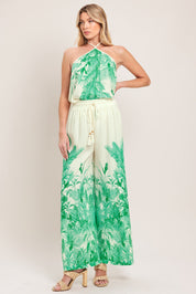 PALM SERENE WOVEN TOP