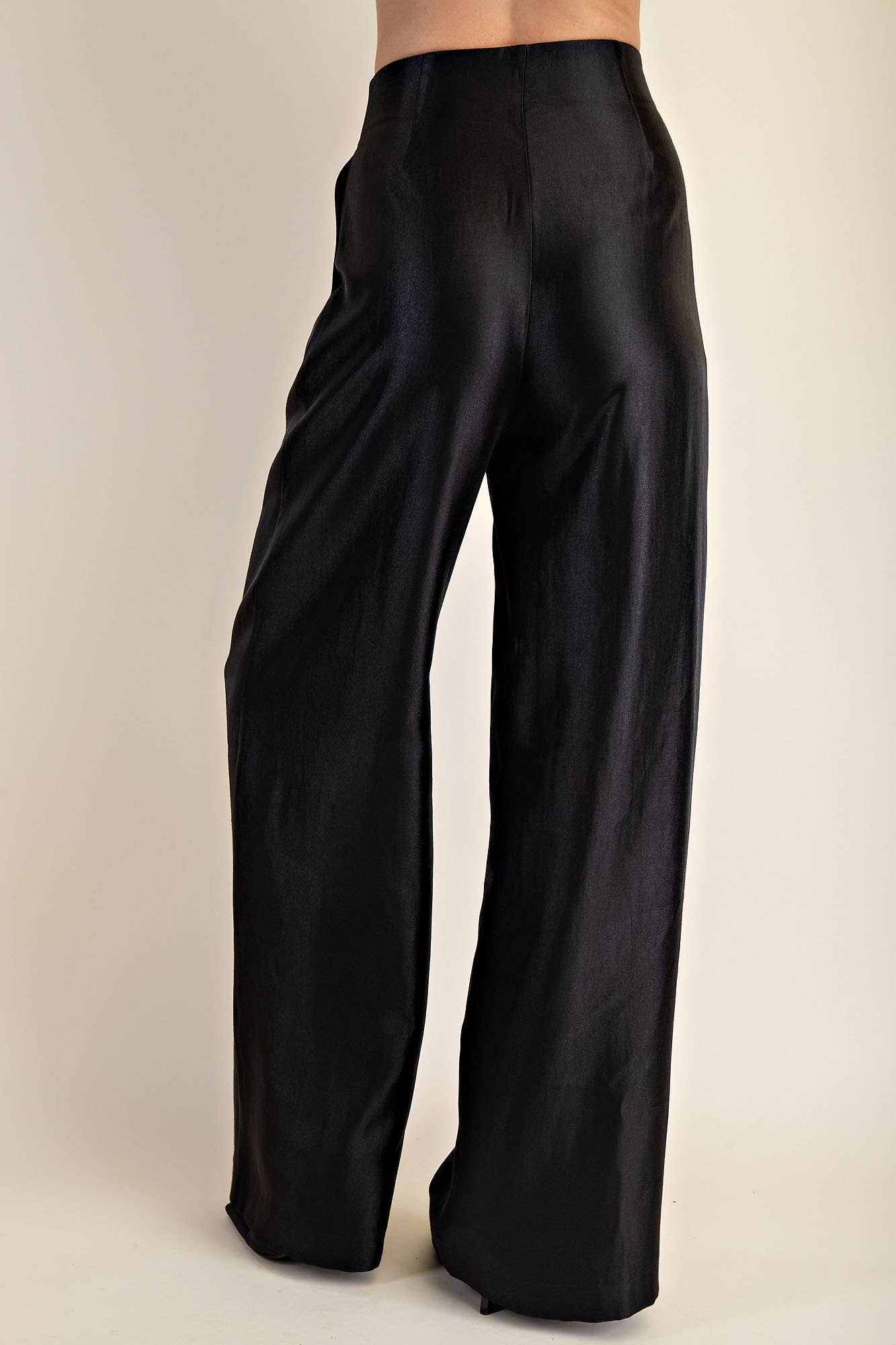 High Waist Wide Pants