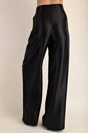 High Waist Wide Pants