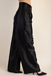 High Waist Wide Pants