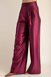 High Waist Wide Pants