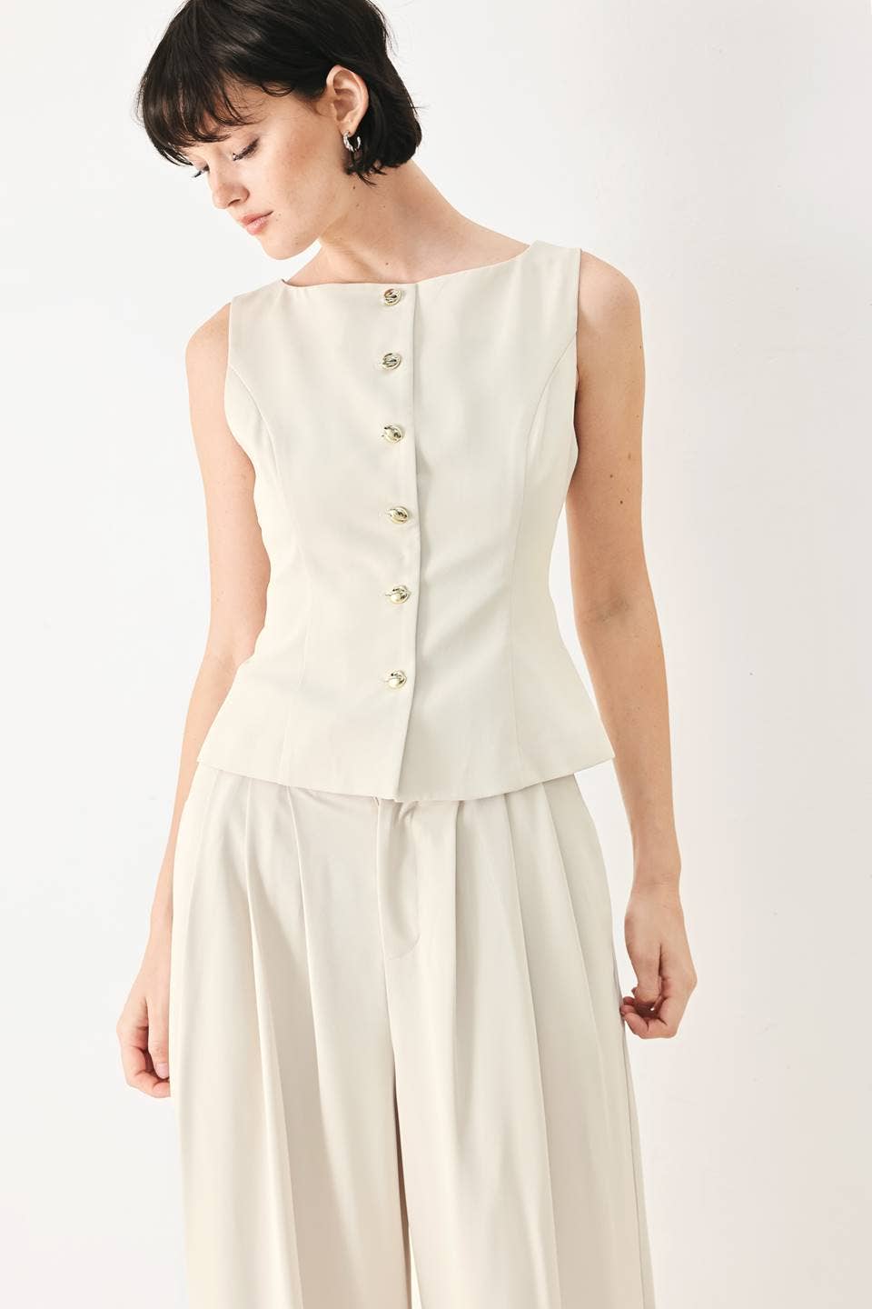 Dressed To Impress Vest - FJ1423B