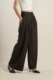 Pinstripes Woven Pants
