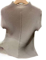 Pleated Woven Top
