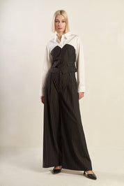 Pinstripes Woven Pants