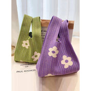 Floral Printed Hollow Bags Accessories Handbags