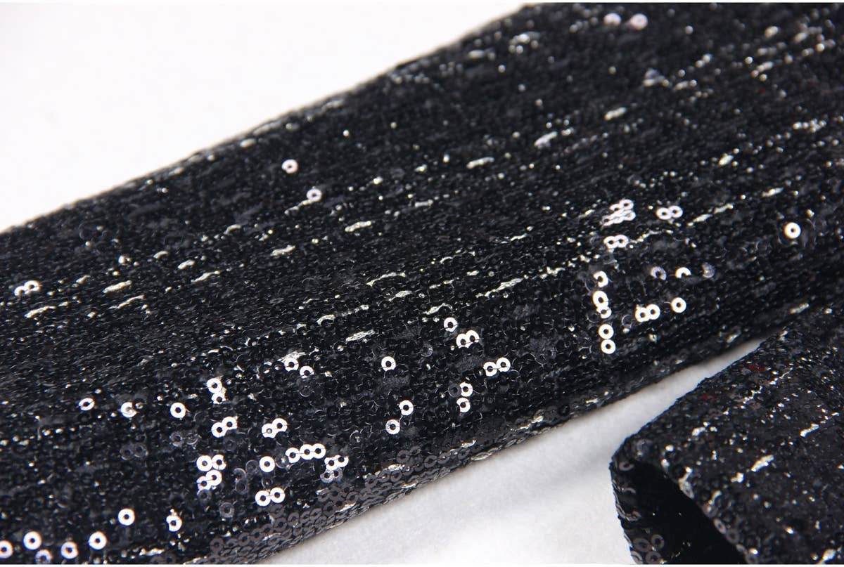 Chic Sequin Diamond Jacket