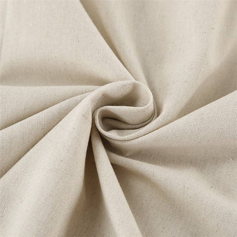 Strapless Linen Maxi Dress