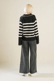 Phoebe Stripe Sweater