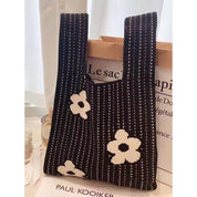 Floral Printed Hollow Bags Accessories Handbags