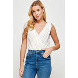 Shimmer Tie Me Down Bodysuit