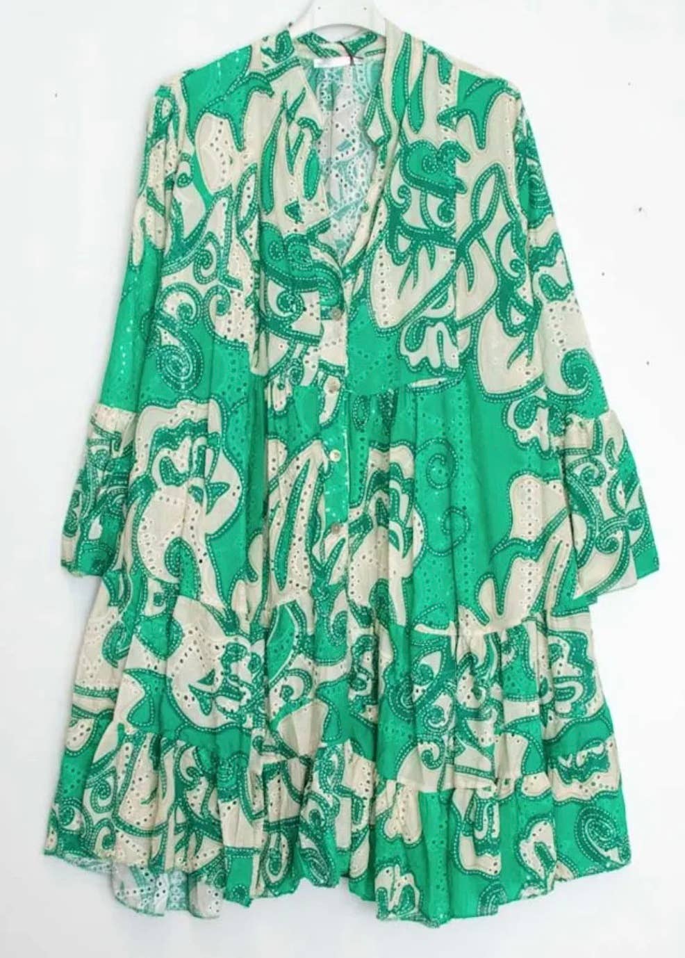 Cotton Green English Eyelet Dress