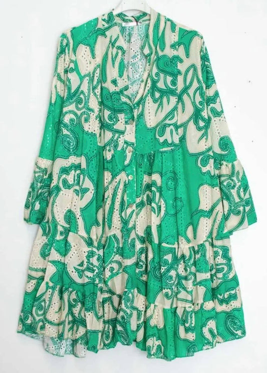 Cotton Green English Eyelet Dress