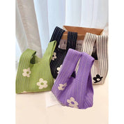Floral Printed Hollow Bags Accessories Handbags