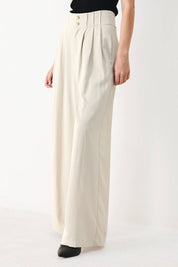 A solid woven pant - FP2108J