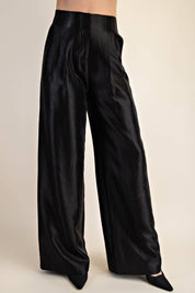High Waist Wide Pants