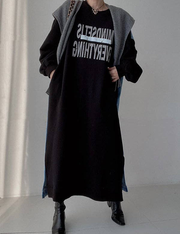 Mindset Is Everything Midi Dresses