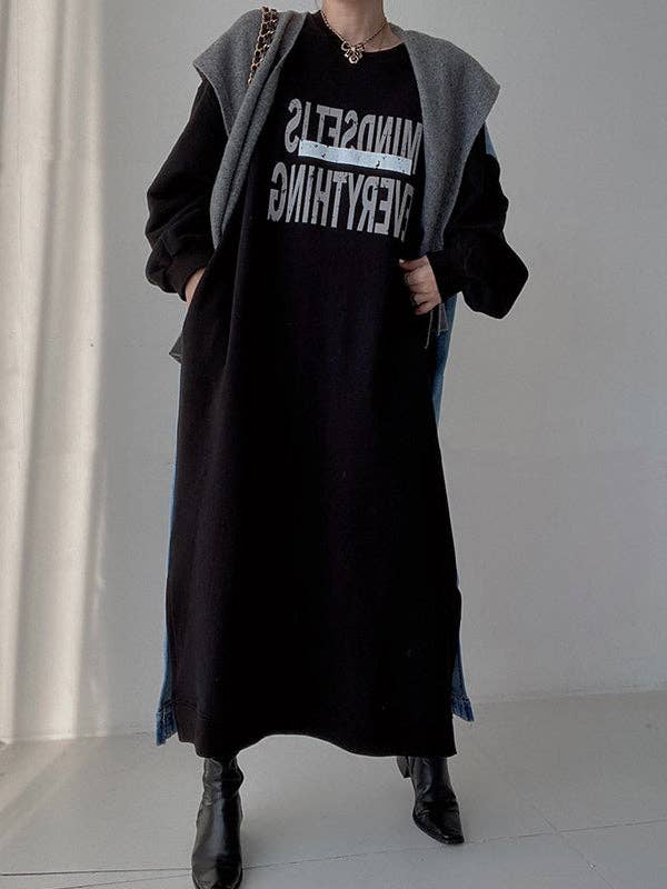 Mindset Is Everything Midi Dresses