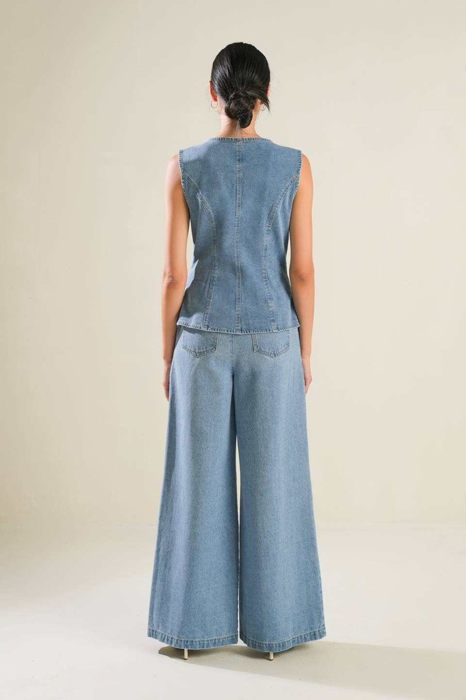 Chic Denim Vests