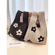 Floral Printed Hollow Bags Accessories Handbags