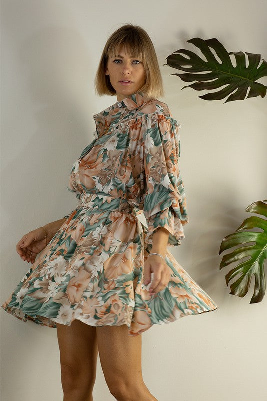 Garden Party Skirt Set