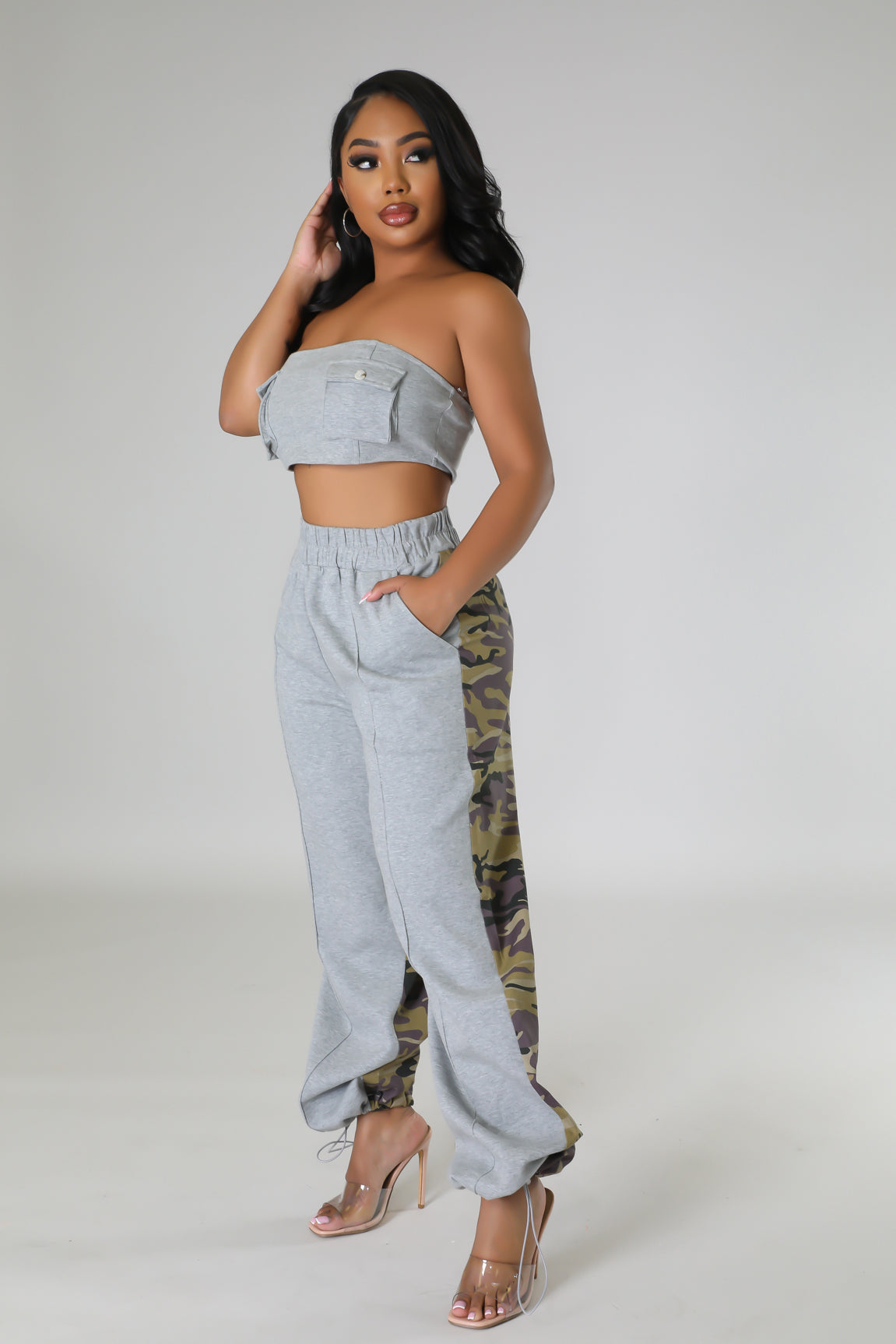 At Her Command Jogger Set