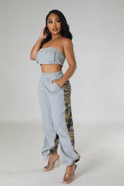 At Her Command Jogger Set