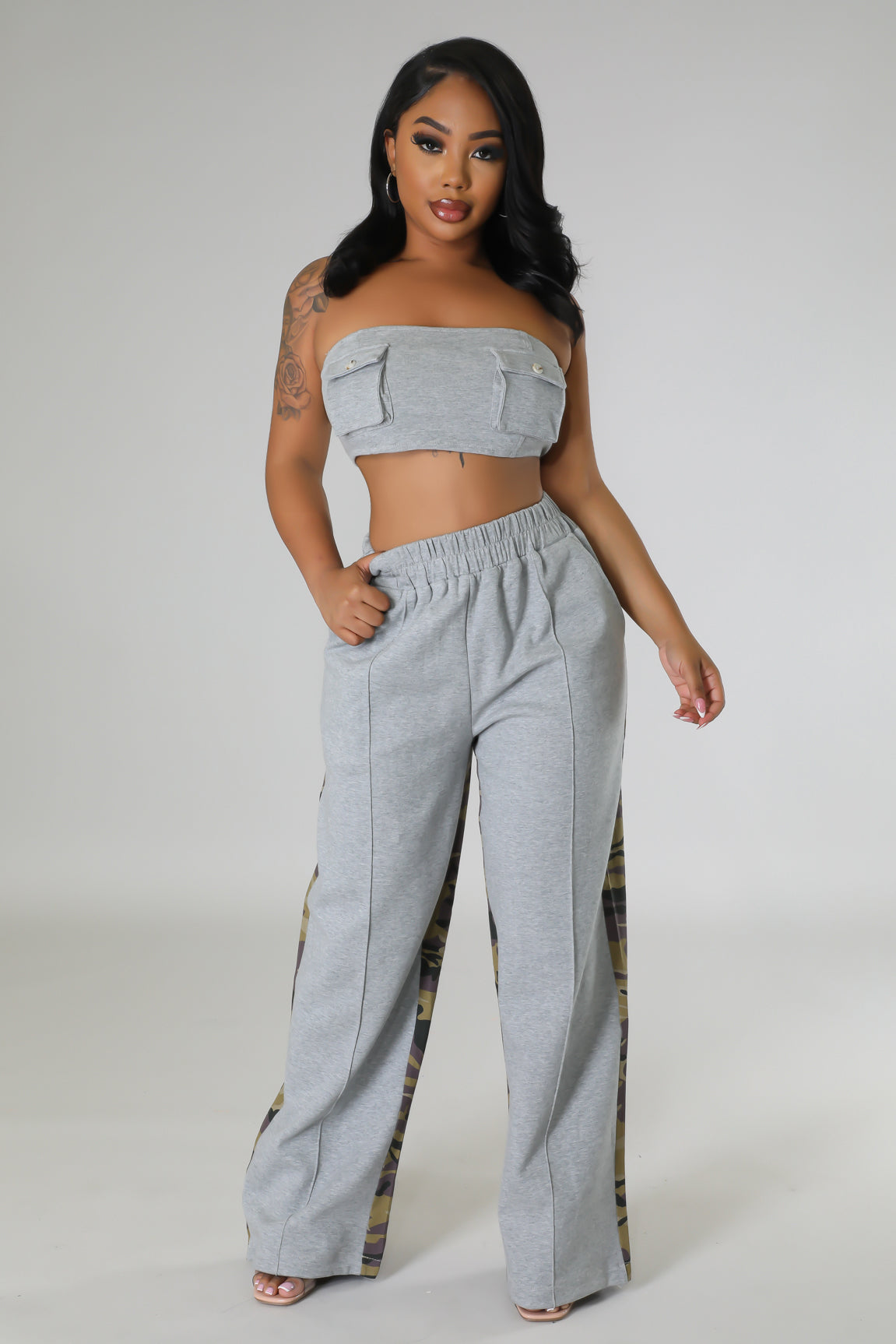At Her Command Jogger Set