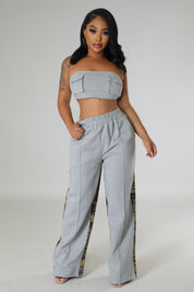 At Her Command Jogger Set