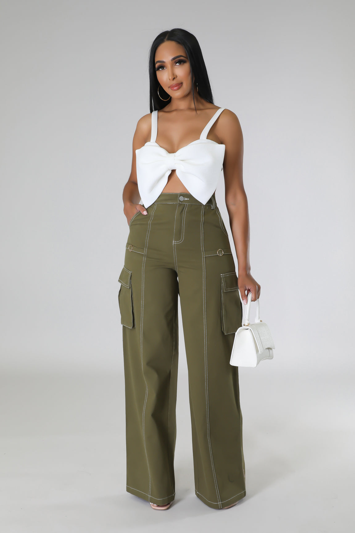 Valeria Cargo Pants