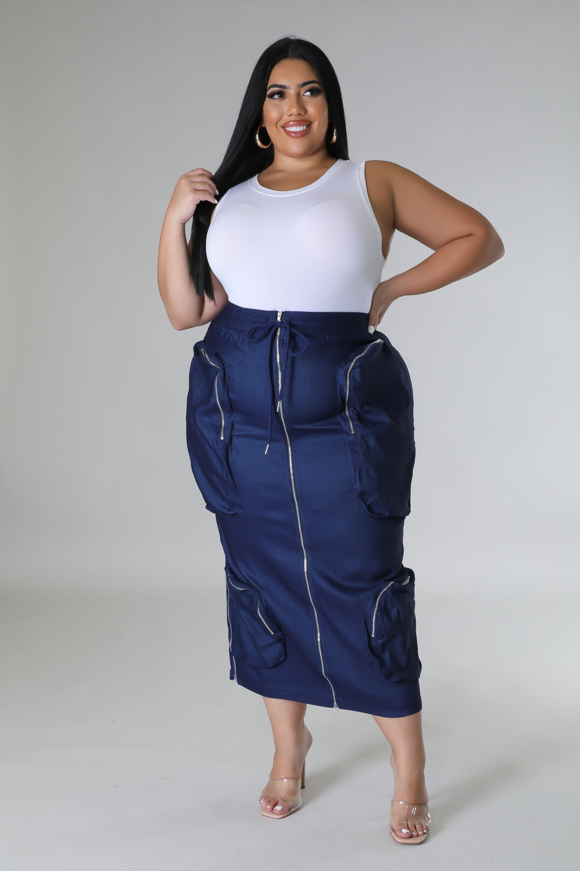 Warrior Girl Utility Skirt