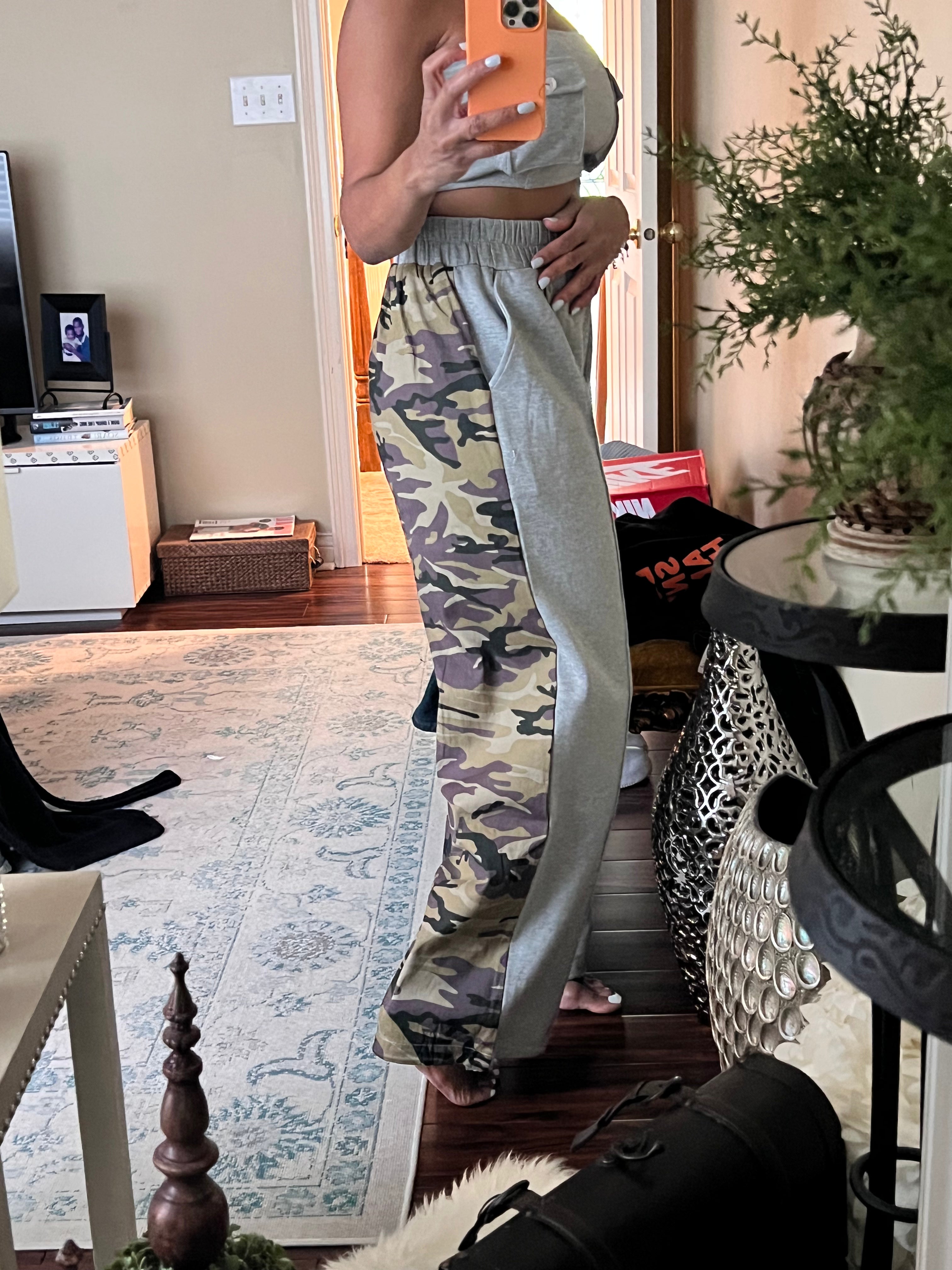 At Her Command Jogger Set