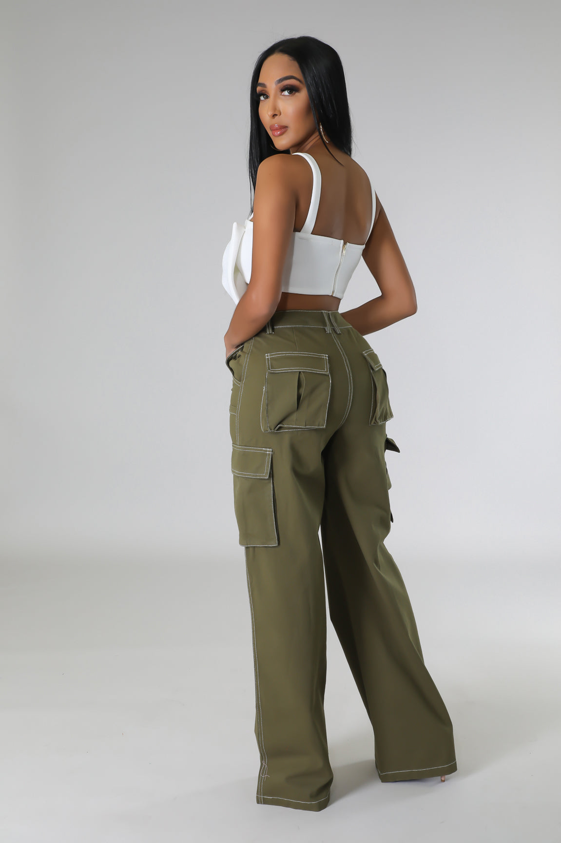 Valeria Cargo Pants