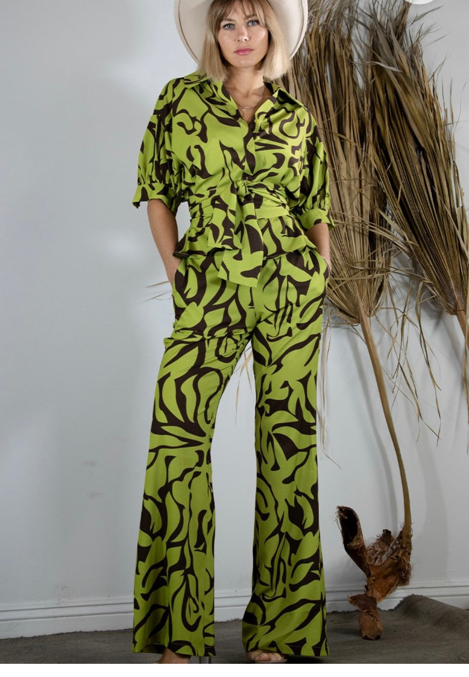 India Pants Set