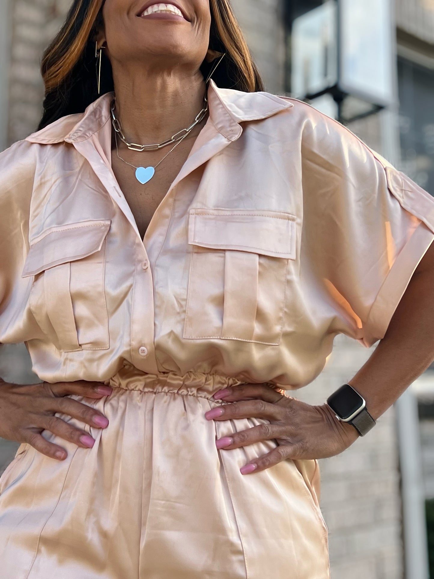 Cargo Jumpsuit