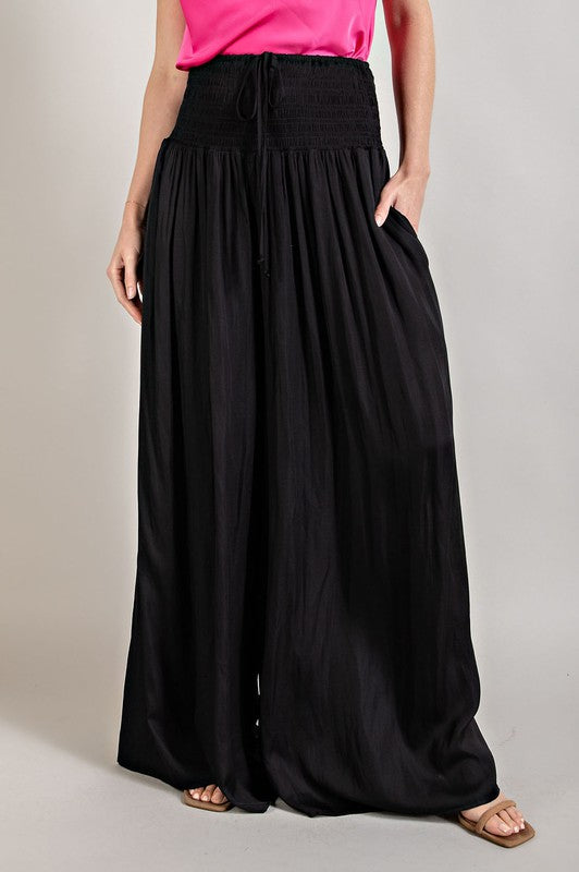 Easy Does It Wide-Leg Pants