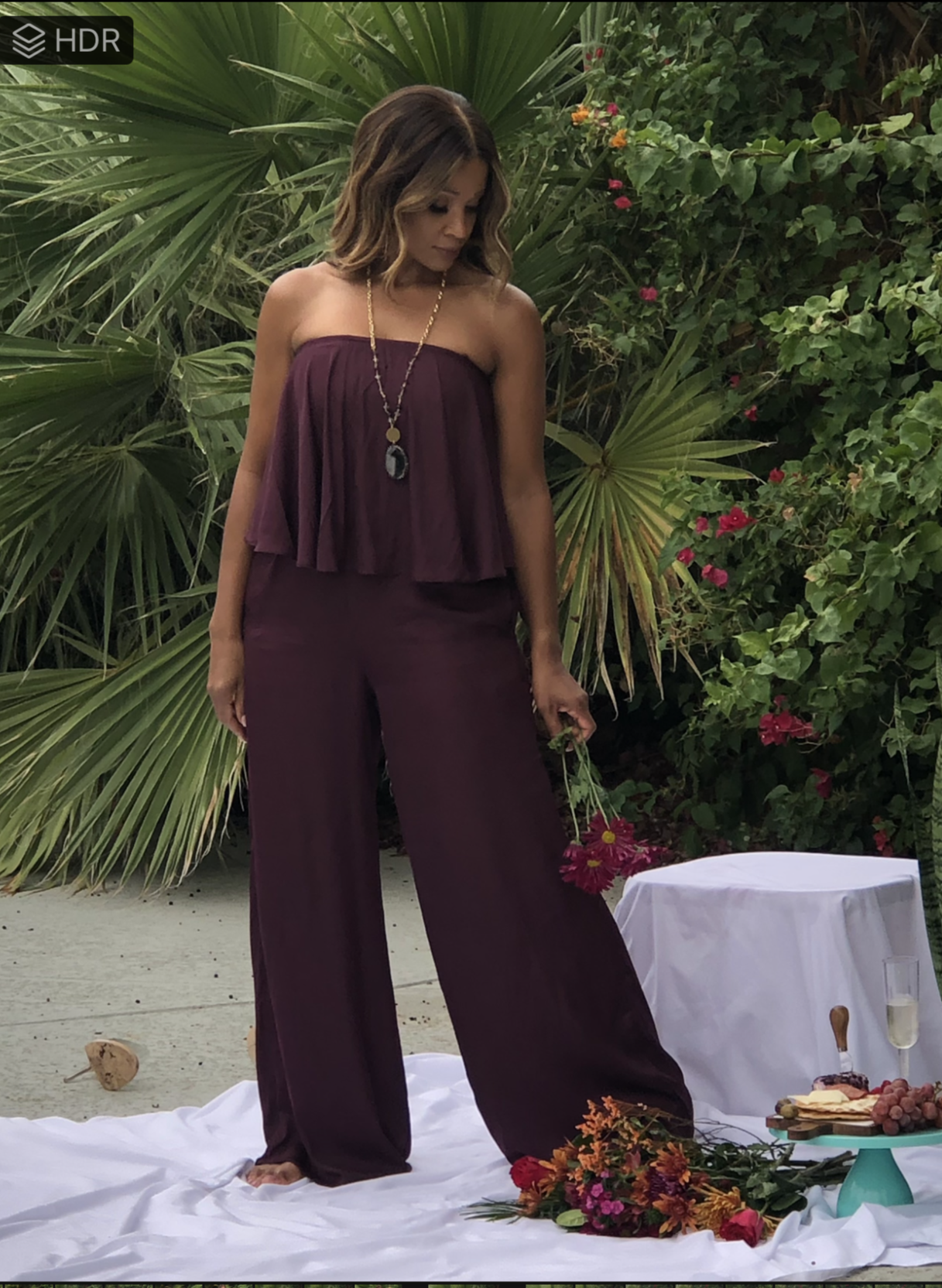 Merlot Jumpsuit