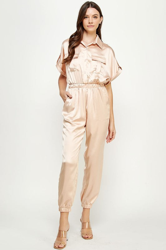 Cargo Jumpsuit